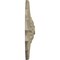 Ekena Millwork Shakuras Ceiling Medallion (Fits Canopies up to 1 3/8"), Hand-Painted Gobi Desert, 9"OD x 1 3/8"P CM09SHGDF - alternate 5